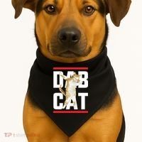 Dab Cat Dabbing USA-Made Doggie Bandana thumb 1