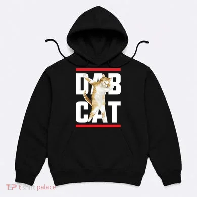 Dab Cat Dabbing Hoodie