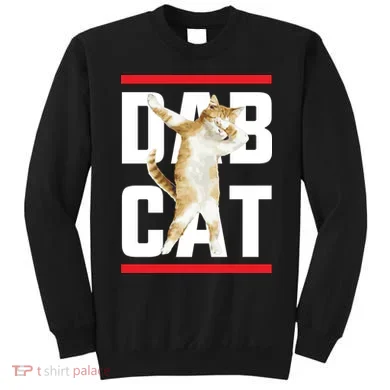 Dab Cat Dabbing Sweatshirt