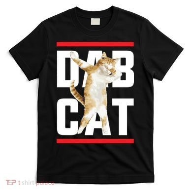 Dab Cat Dabbing T-Shirt