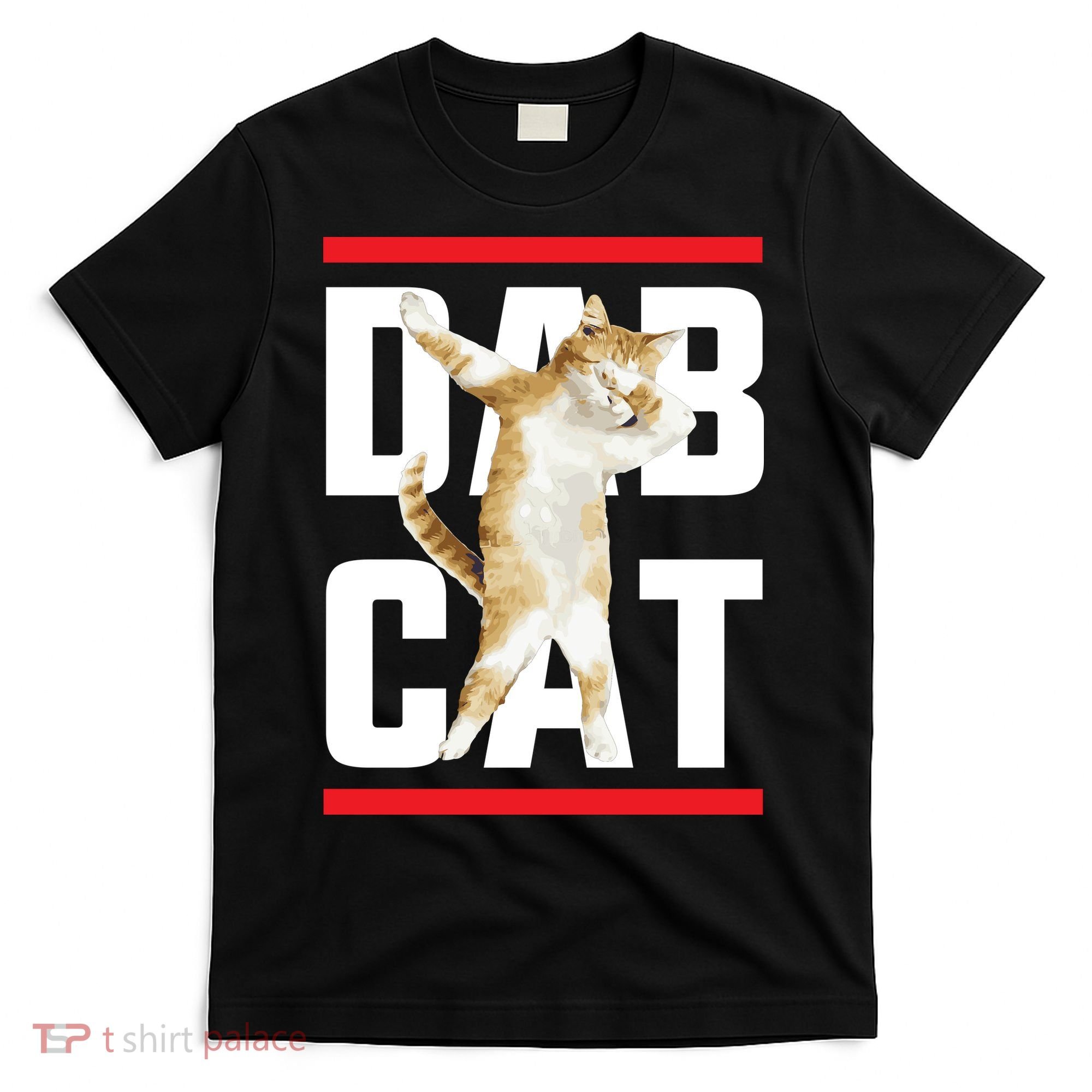Dab Cat Dabbing T-Shirt