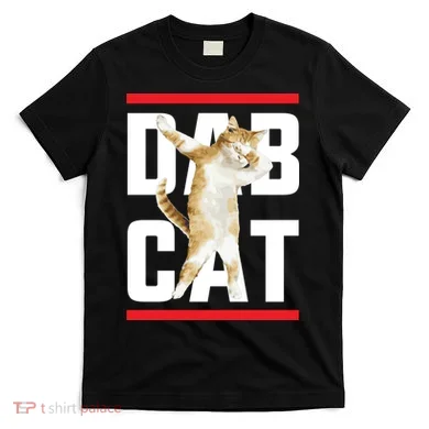 Dab Cat Dabbing T-Shirt