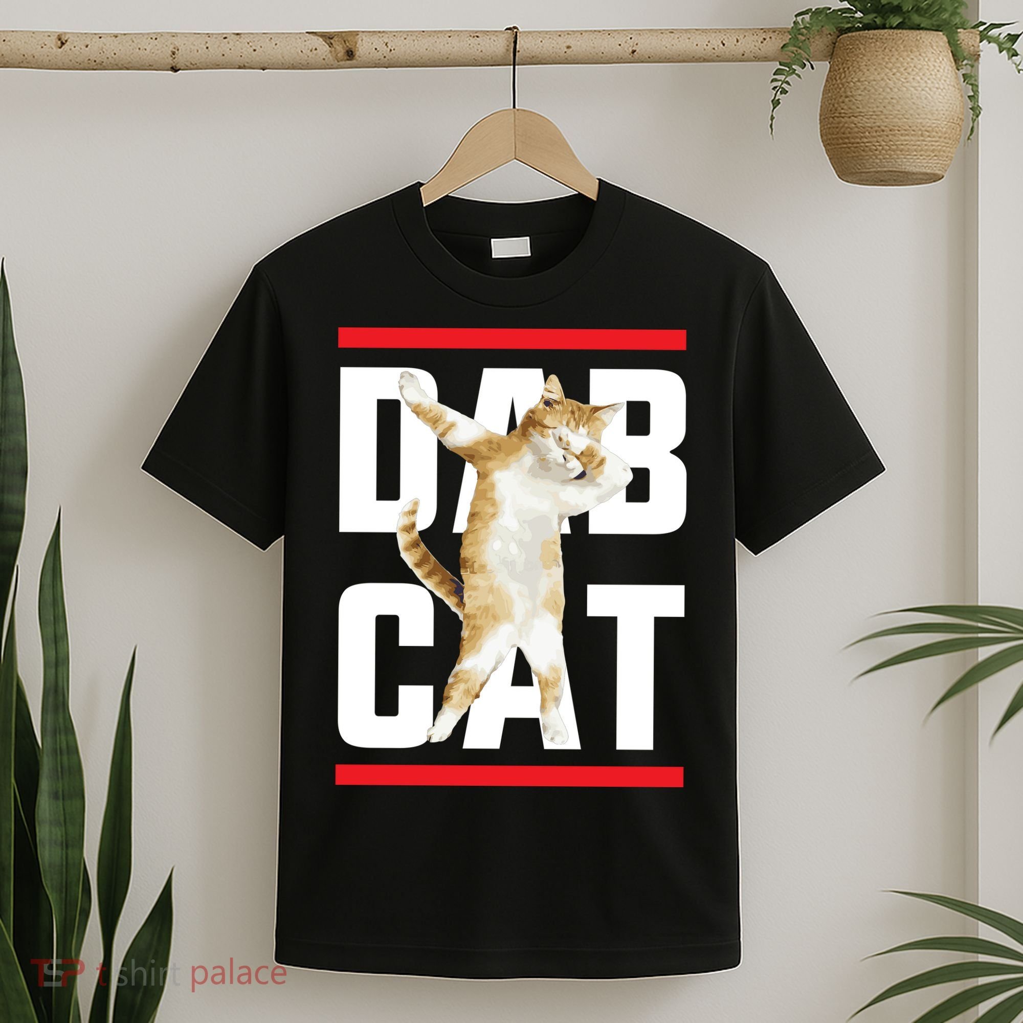 Dab Cat Dabbing T-Shirt