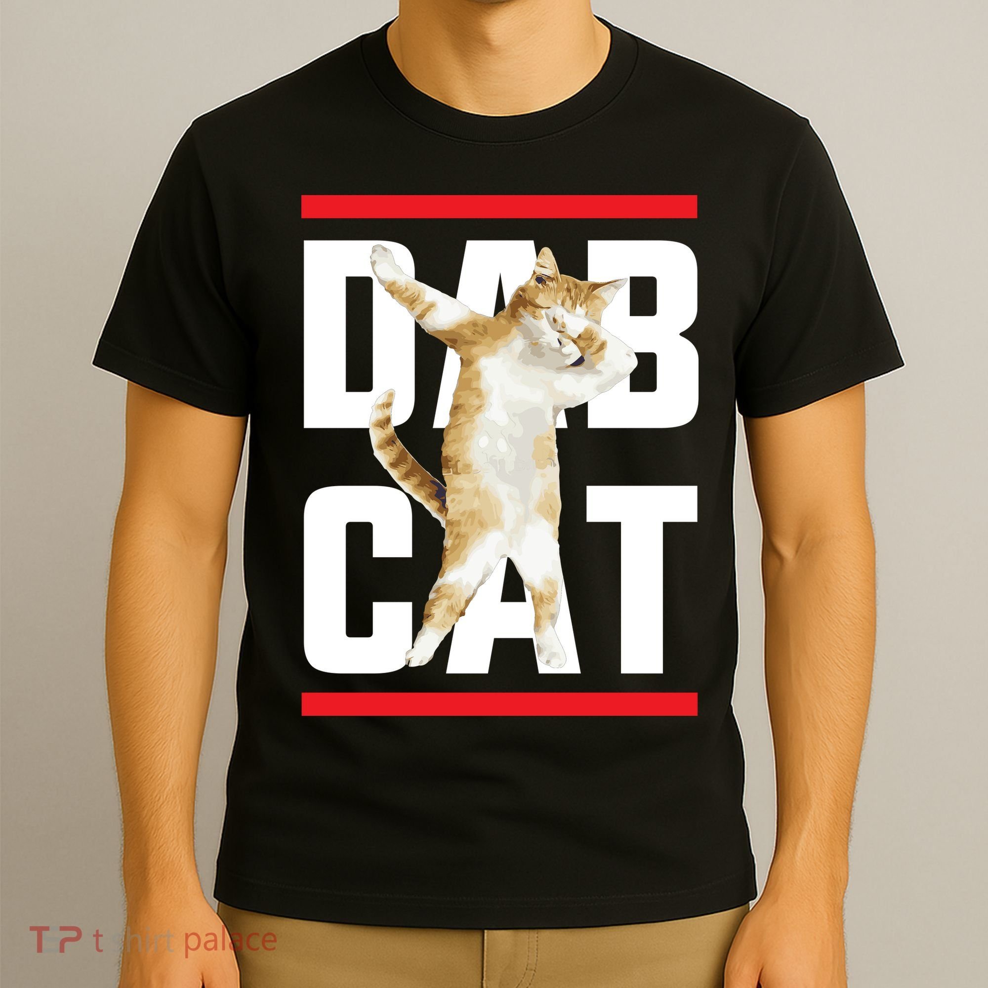 Dab Cat Dabbing T-Shirt