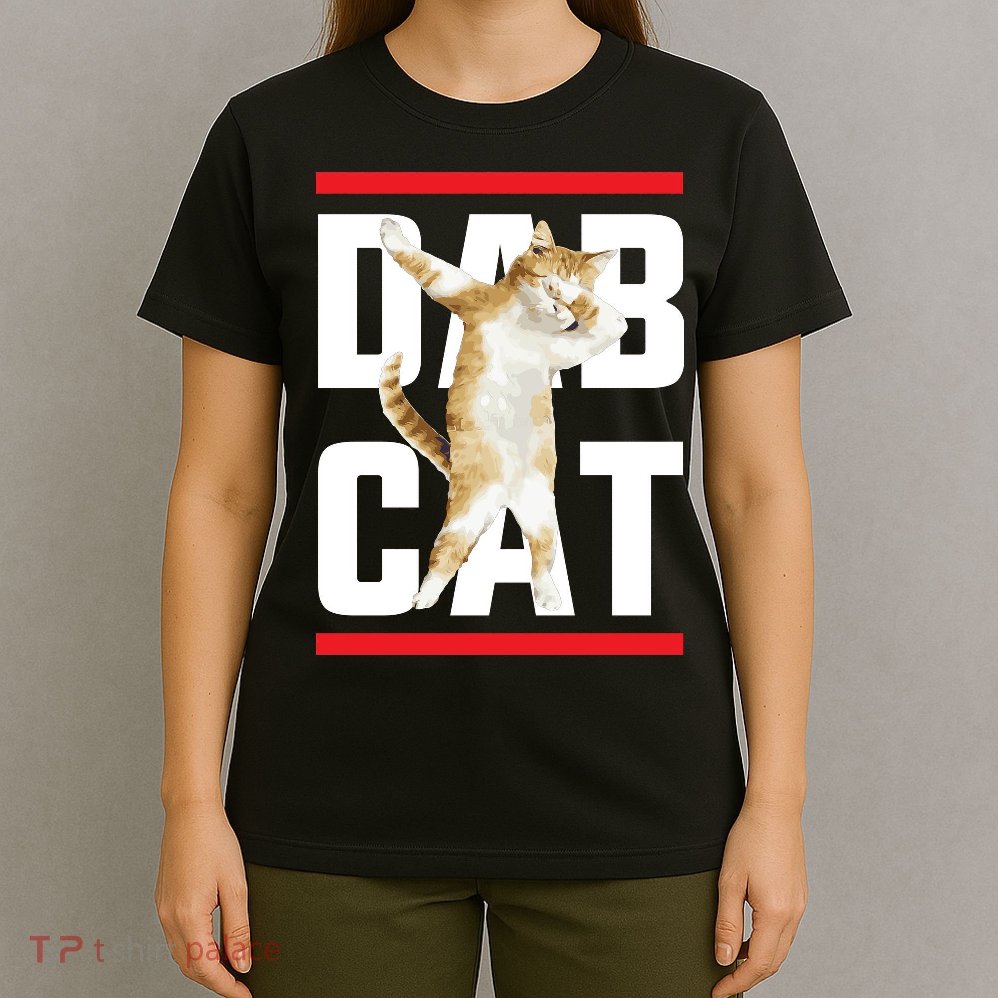 Dab Cat Dabbing T-Shirt
