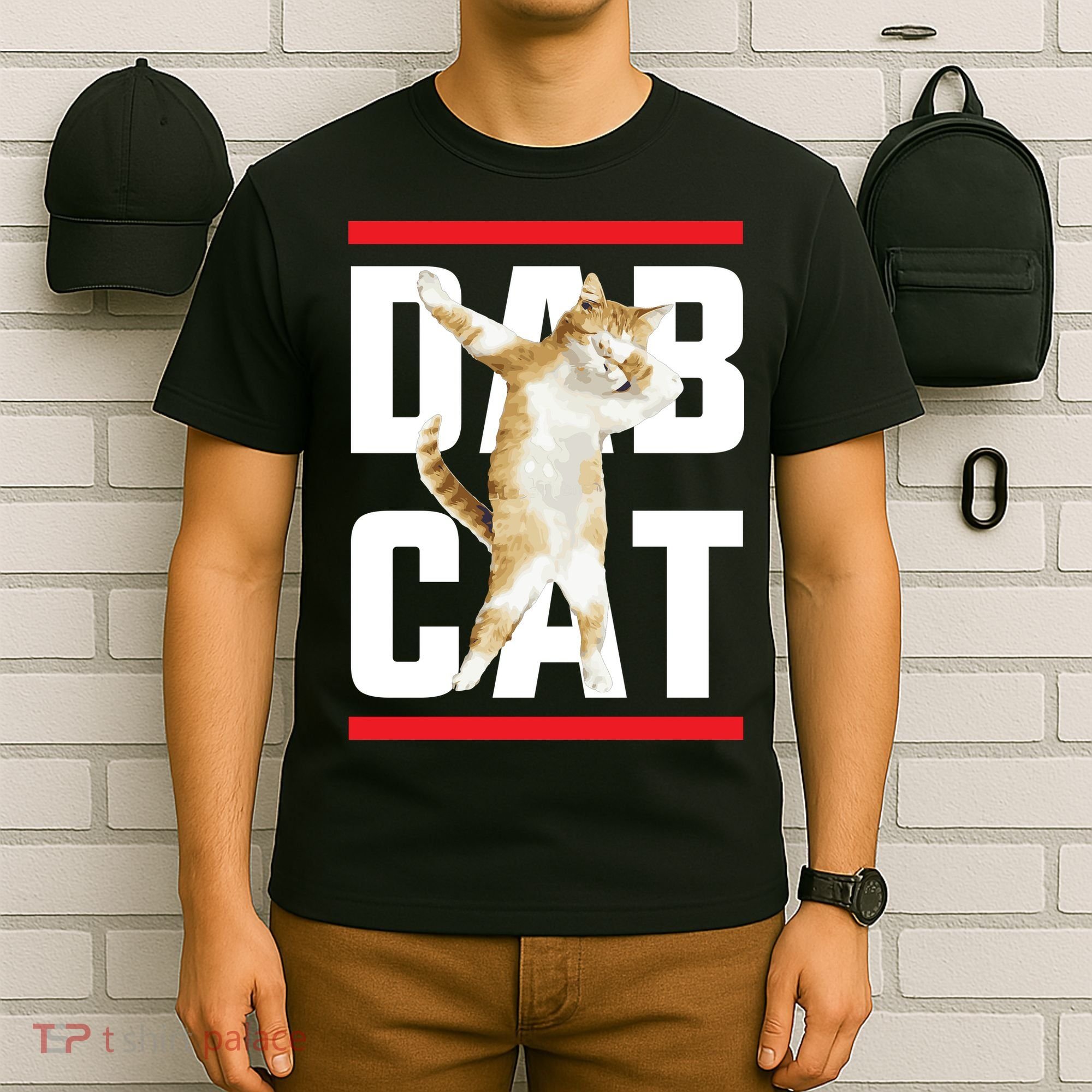 Dab Cat Dabbing T-Shirt