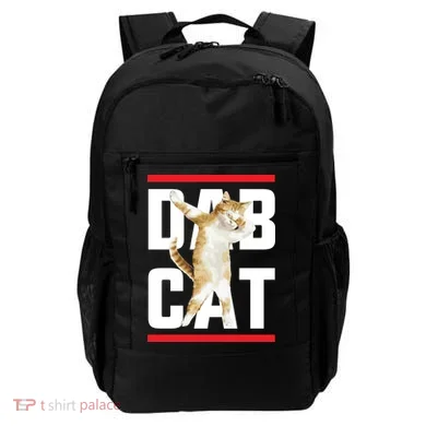 Dab Cat Dabbing Backpack