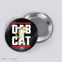 Dab Cat Dabbing Button thumb 0