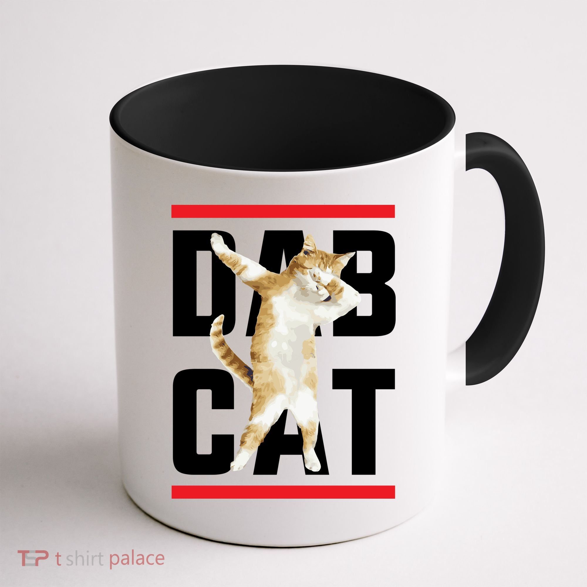 Dab Cat Dabbing Coffee Mug