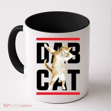 Dab Cat Dabbing Coffee Mug
