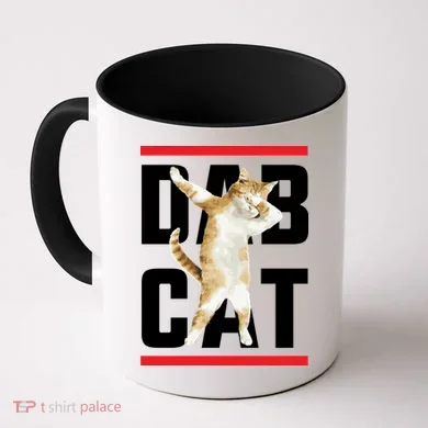 Dab Cat Dabbing Coffee Mug