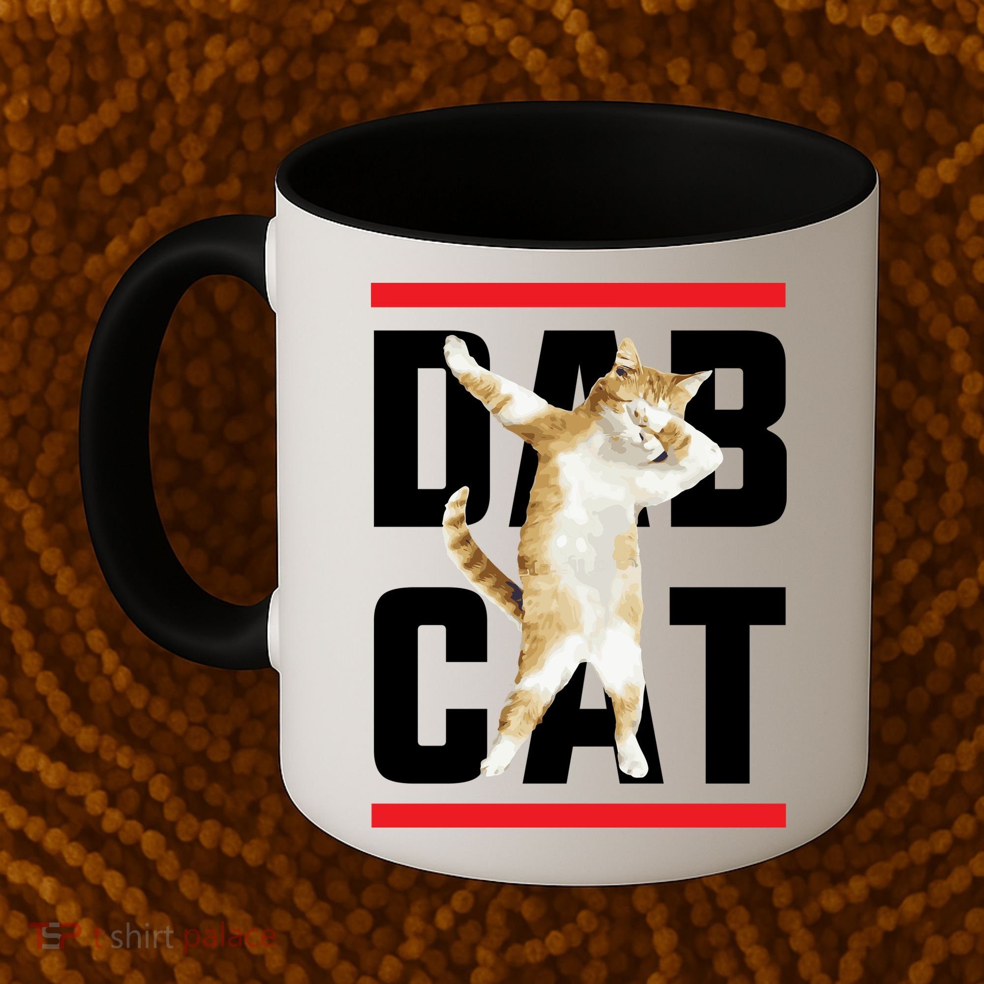 Dab Cat Dabbing Coffee Mug