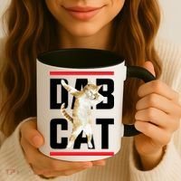Dab Cat Dabbing Coffee Mug thumb 3