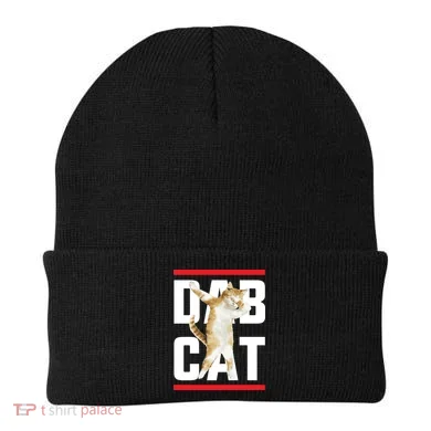 Dab Cat Dabbing Beanie