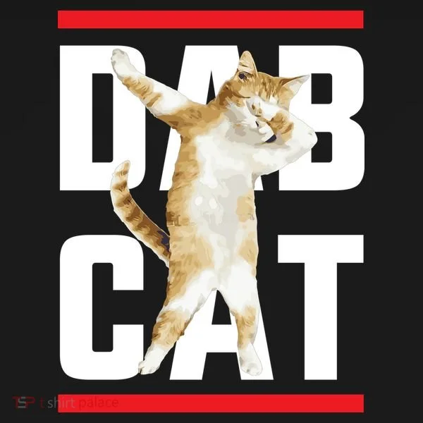 Dab Cat Dabbing Coaster