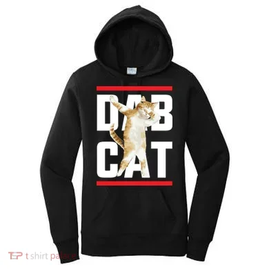 Dab Cat Dabbing Women's Hoodie