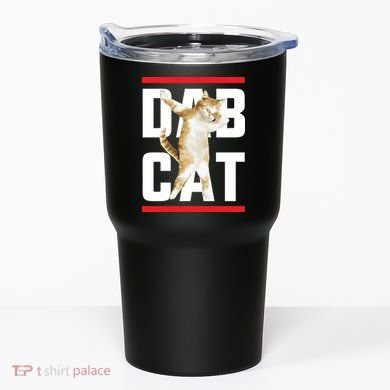 Dab Cat Dabbing Tumbler