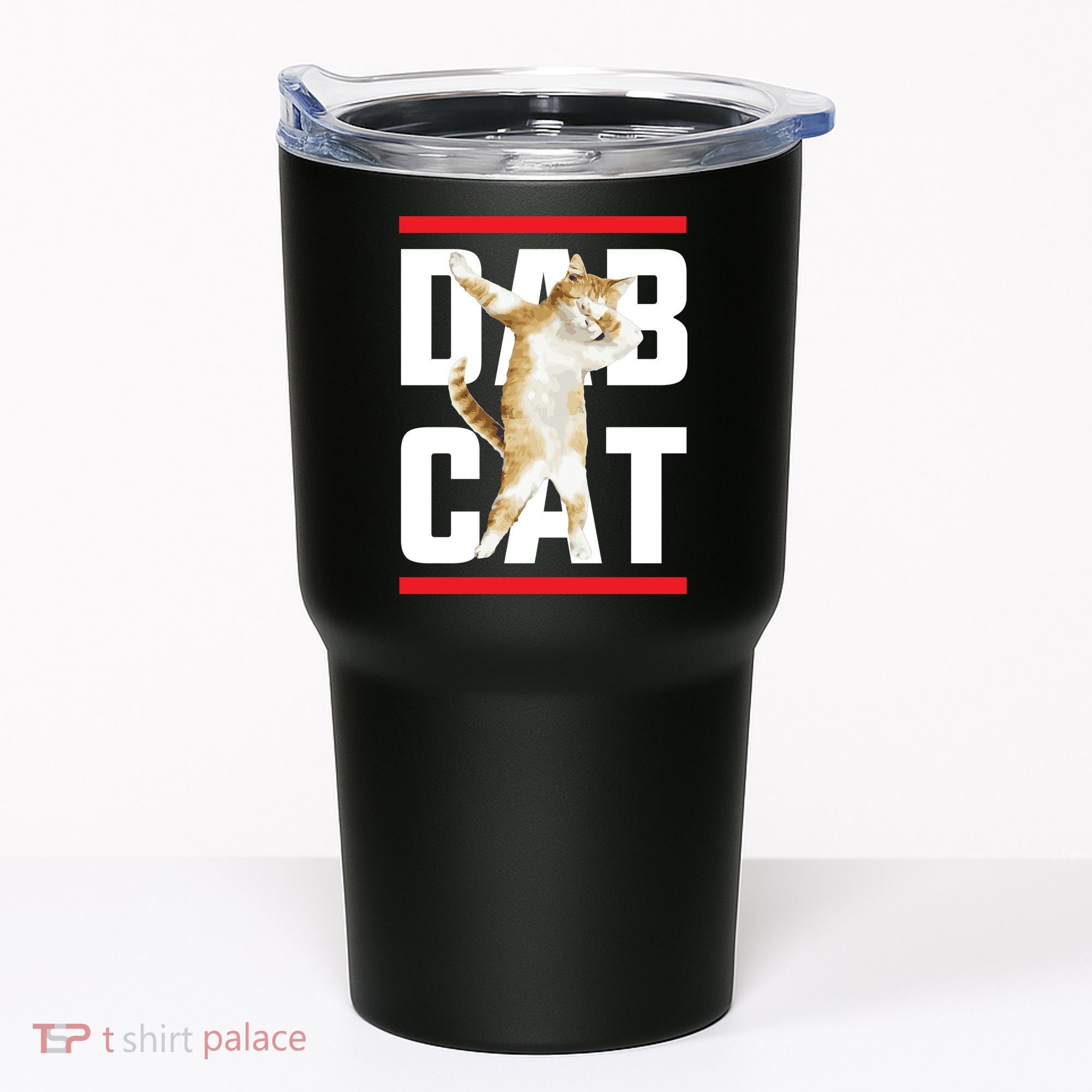 Dab Cat Dabbing Tumbler