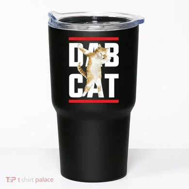 Dab Cat Dabbing Tumbler