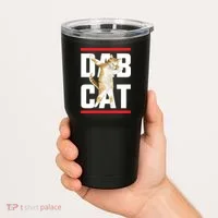 Dab Cat Dabbing Tumbler thumb 2
