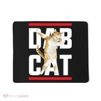 Dab Cat Dabbing Mousepad thumb 0