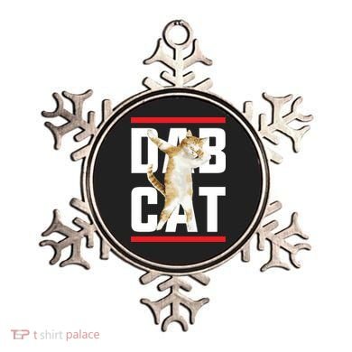 Dab Cat Dabbing Ornament