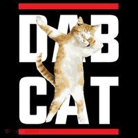 Dab Cat Dabbing Ornament thumb 1