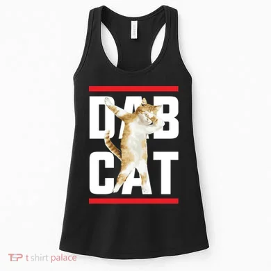Dab Cat Dabbing Women's Tank Top
