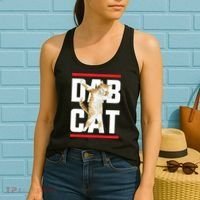 Dab Cat Dabbing Women's Tank Top thumb 2