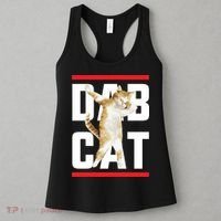 Dab Cat Dabbing Women's Tank Top thumb 3