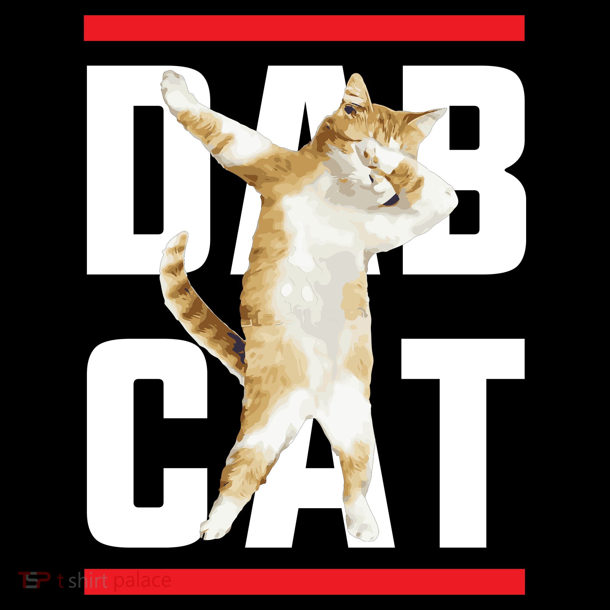 Dab Cat Dabbing Women's Tank Top
