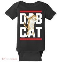 Dab Cat Dabbing Baby Bodysuit thumb 0