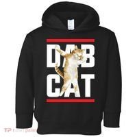 Dab Cat Dabbing Toddler Hoodie thumb 0