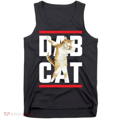 Dab Cat Dabbing Tank Top