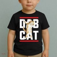 Dab Cat Dabbing Toddler T-Shirt thumb 2
