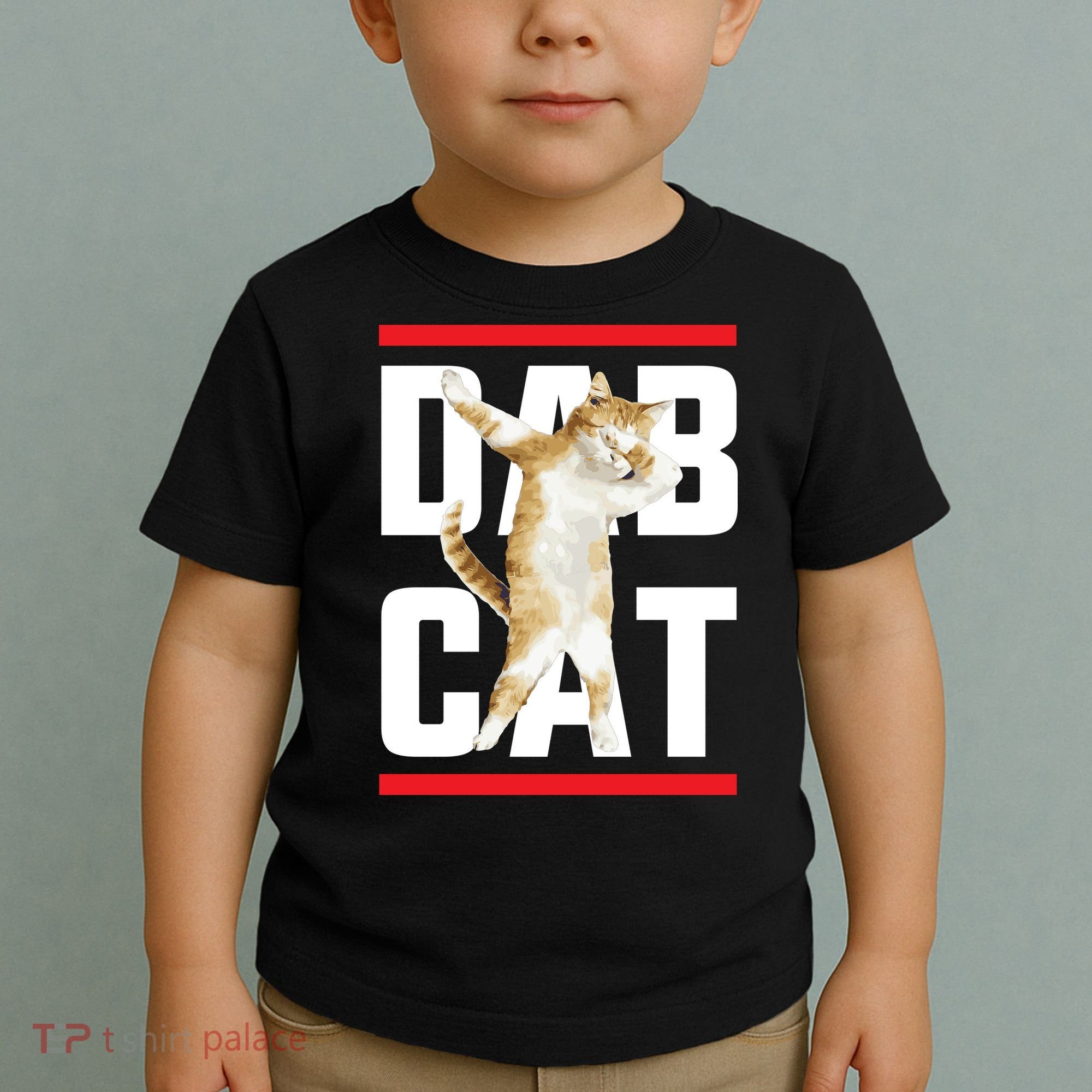 Dab Cat Dabbing Toddler T-Shirt