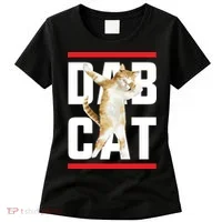 Dab Cat Dabbing Women's T-Shirt thumb 0