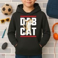 Dab Cat Dabbing Kids Hoodie thumb 2