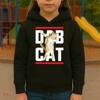 Dab Cat Dabbing Kids Hoodie thumb 3