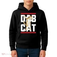 Dab Cat Dabbing Kids Hoodie thumb 4