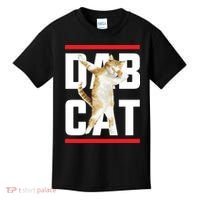 Dab Cat Dabbing Kids T-Shirt thumb 0