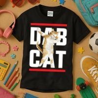Dab Cat Dabbing Kids T-Shirt thumb 3