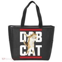Dab Cat Dabbing Tote Bag thumb 0
