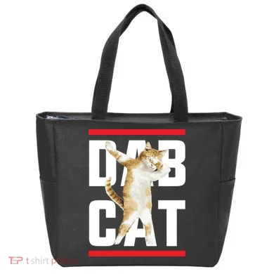 Dab Cat Dabbing Tote Bag