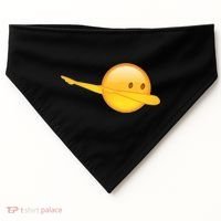 Dab Emoji Dabbing USA-Made Doggie Bandana thumb 0