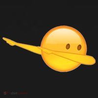 Dab Emoji Dabbing Hoodie thumb 2