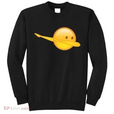 Dab Emoji Dabbing Sweatshirt