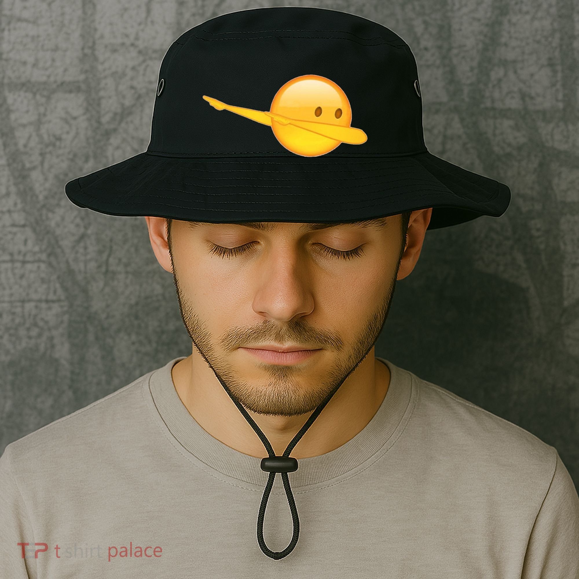 Dab Emoji Dabbing Bucket Hat