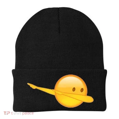 Dab Emoji Dabbing Beanie