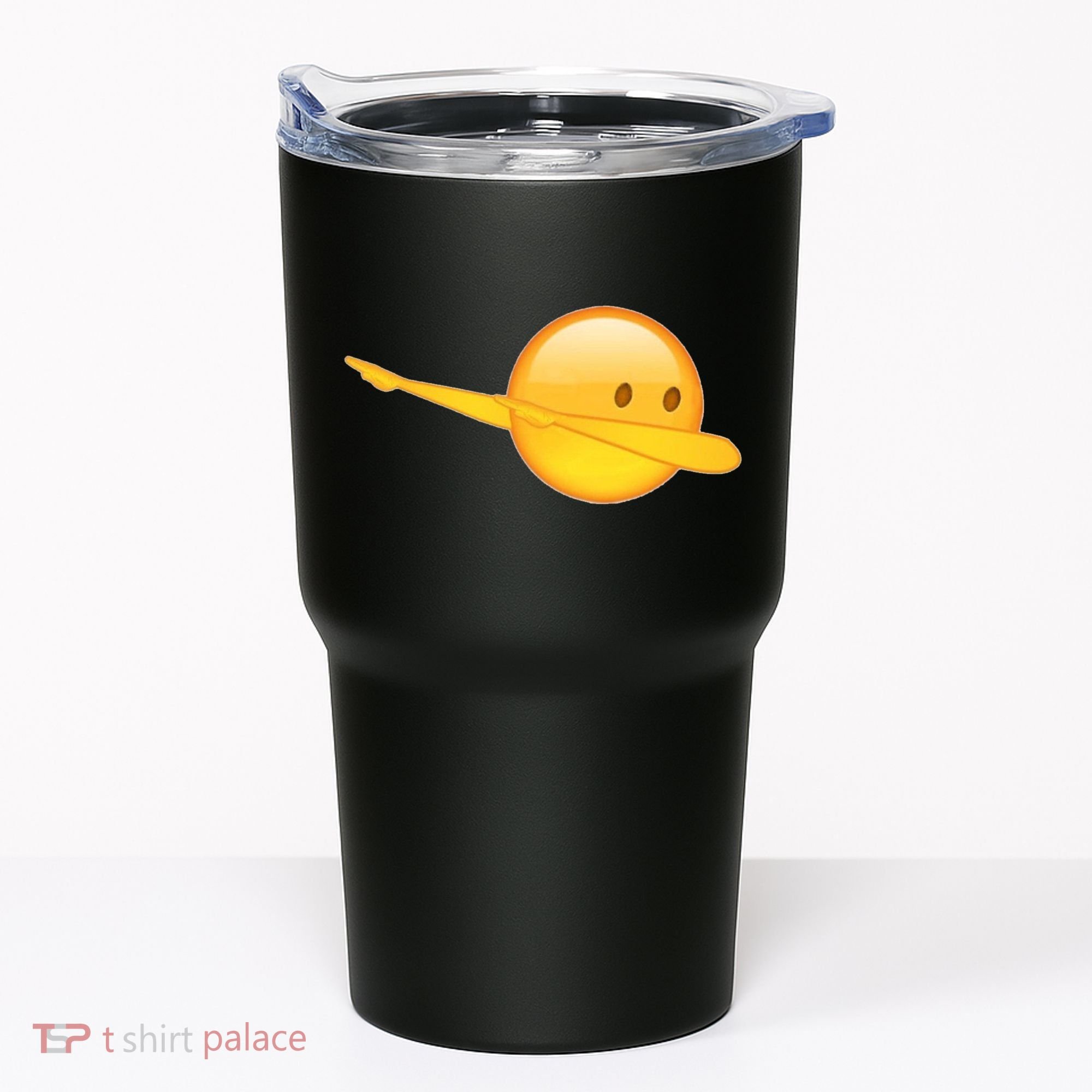 Dab Emoji Dabbing Tumbler
